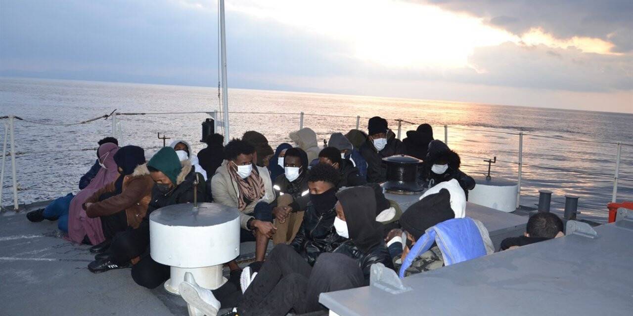 3 günde Türk kara sularına geri itilen 234 göçmen kurtarıldı