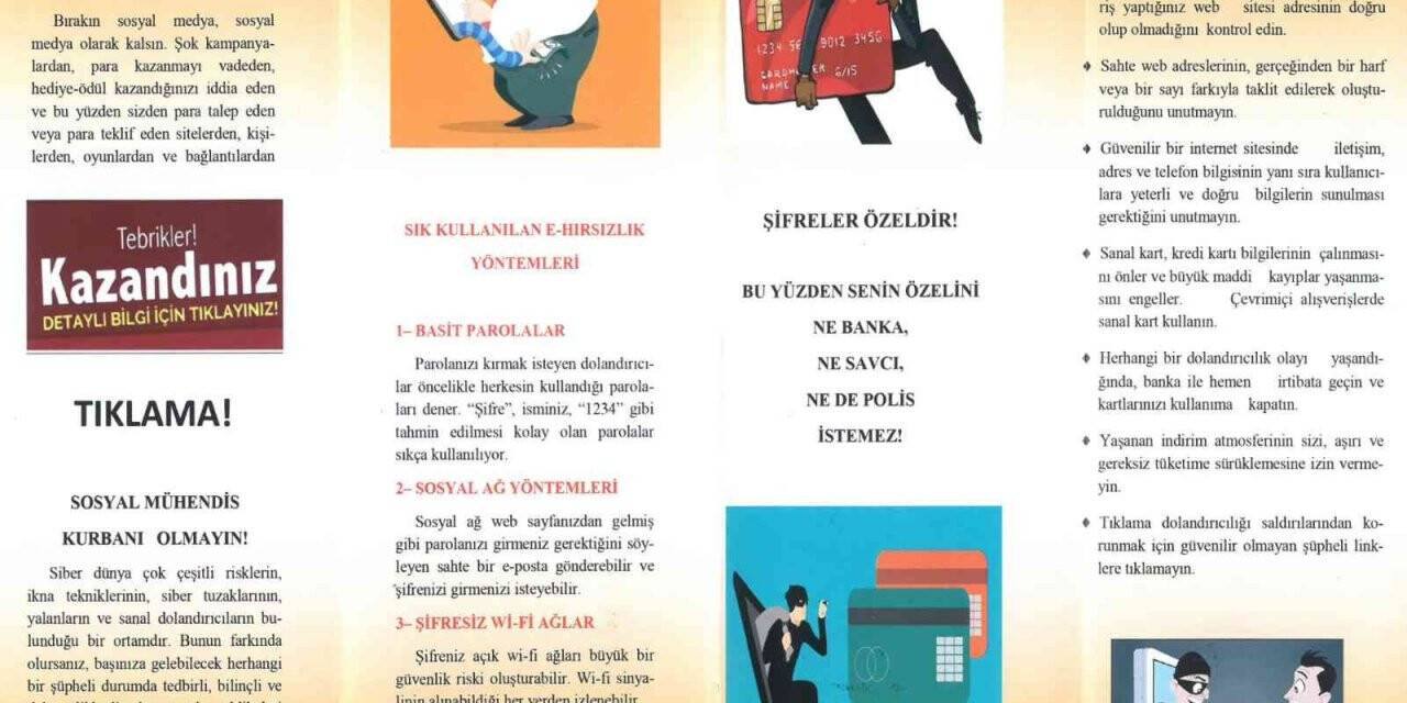 Emniyet’ten sanal dolandırıcılık uyarısı