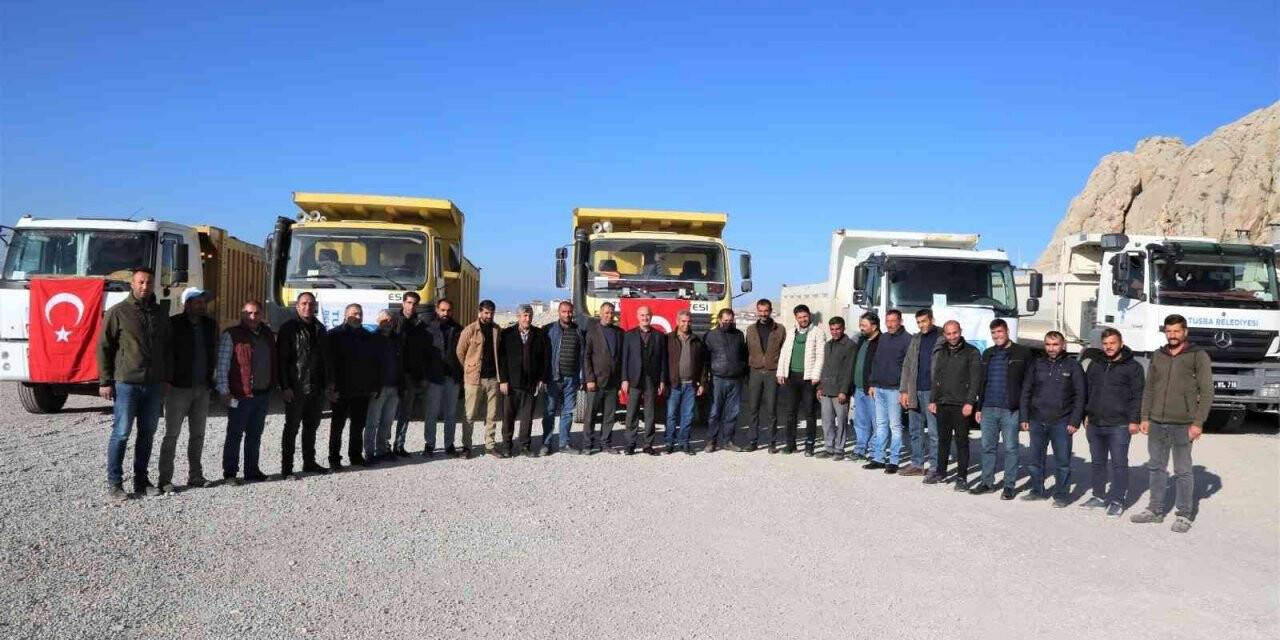 Tuşba Belediyesi kışa hazır