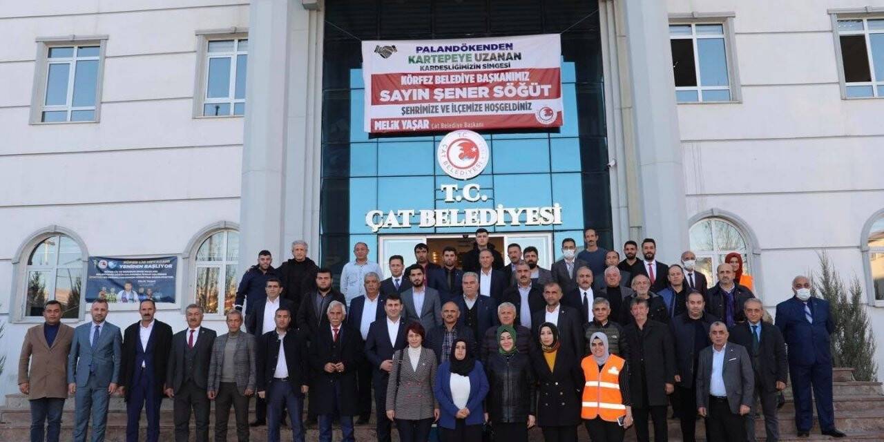 Körfez’den Çat’a kardeşlik köprüsü