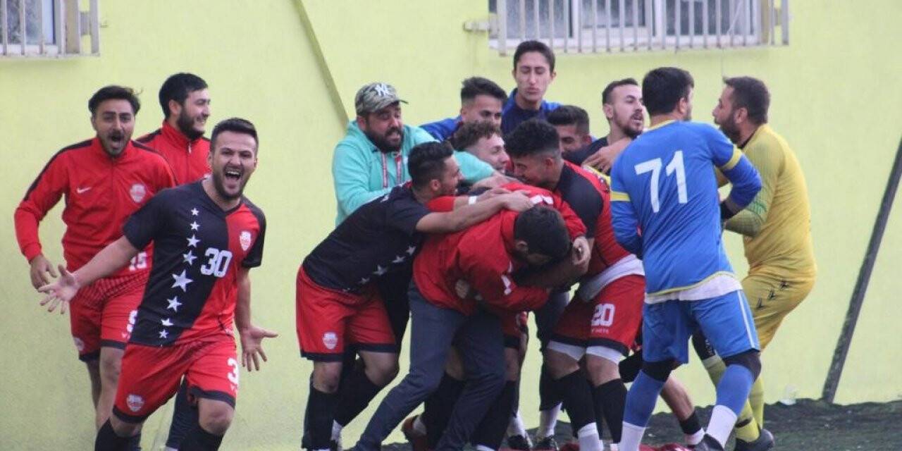 Kayseri Amatör Futbol: Talas Anayurt: 5 - Gültepespor: 3