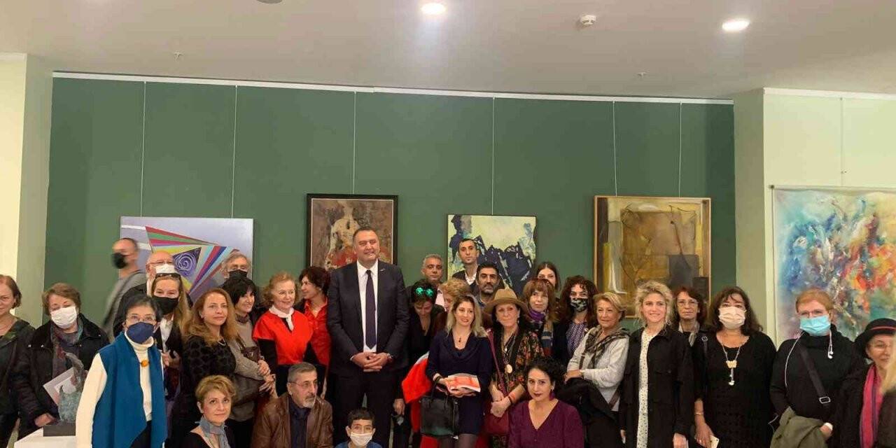 ’Ekim Geçidi İstanbul-Kartal’ sergisi, sanatseverleri sanatla buluşturdu