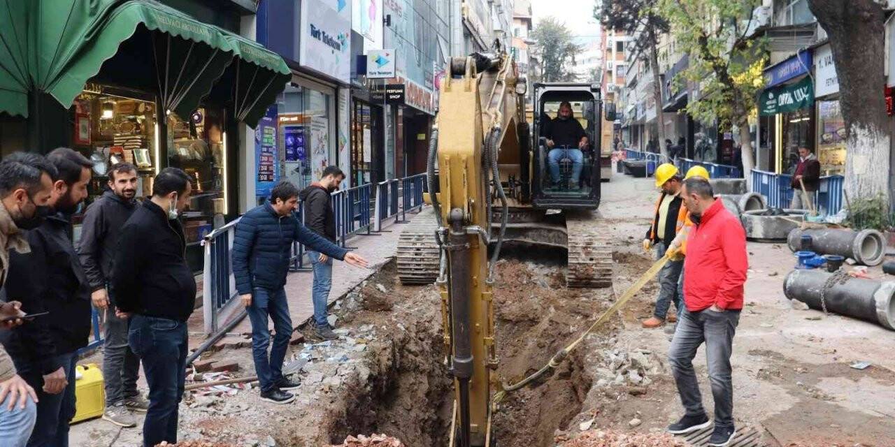 Fethiye’de çalışmalar hızla ilerliyor