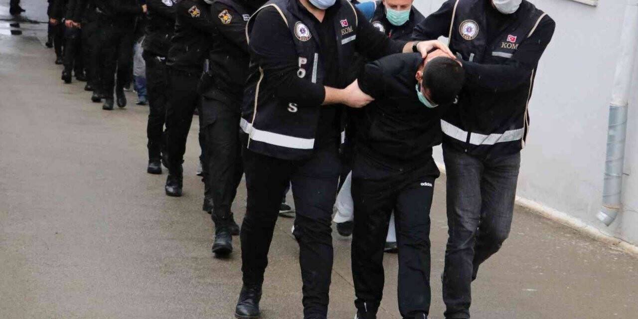 Komiserli, polisli, muhabirli suç örgütüne rekor hapis cezası istemi
