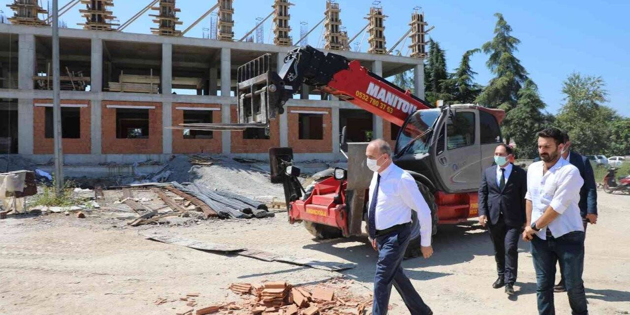 Başkan Özlü’den eğitim hamlesi