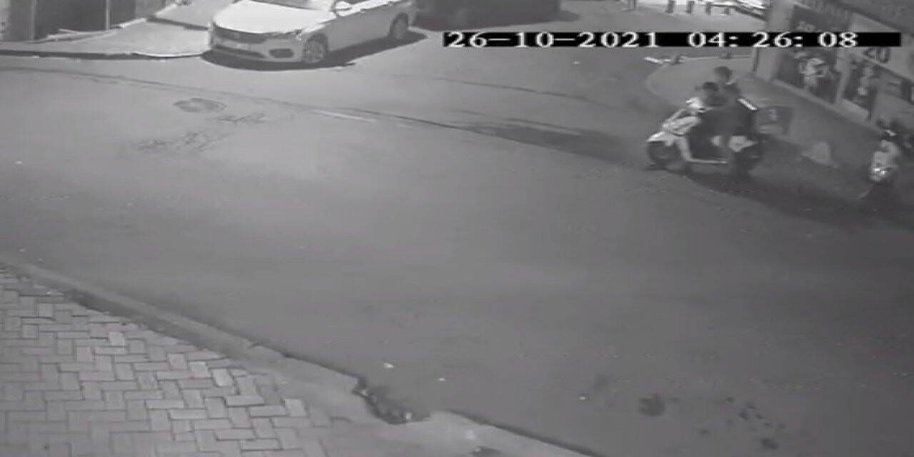 İstanbul’da hırsız çalıntı motosiklet ile kaza yapınca yakalandı
