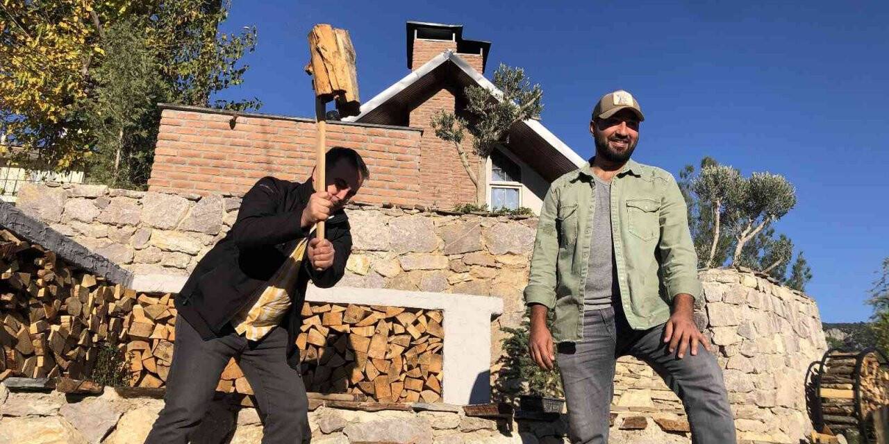 Köylüler tavuk kümesi sandı... Amerika’dan köyüne döndü, ekoturizme dağ evi kazandırdı