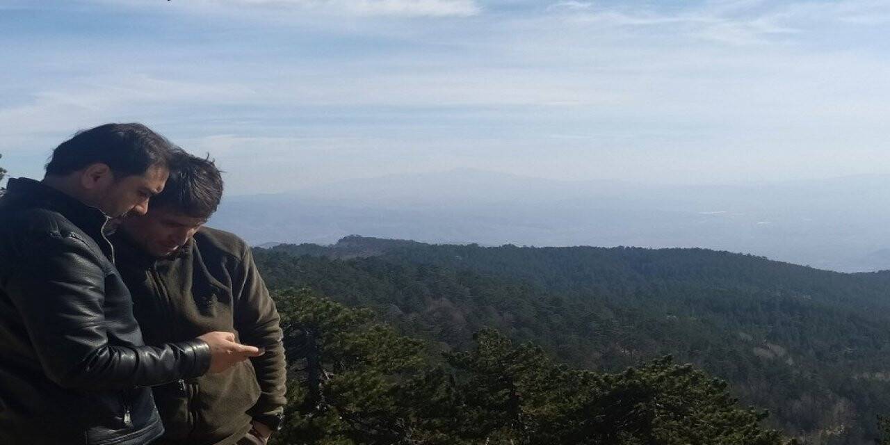 Akdağ Yaban Hayatı Geliştirme Sahası’nda teknik inceleme