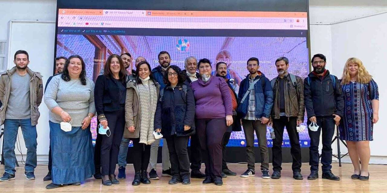 Kütahyalı öğretmenler Bulgaristan’da eğitime katıldı