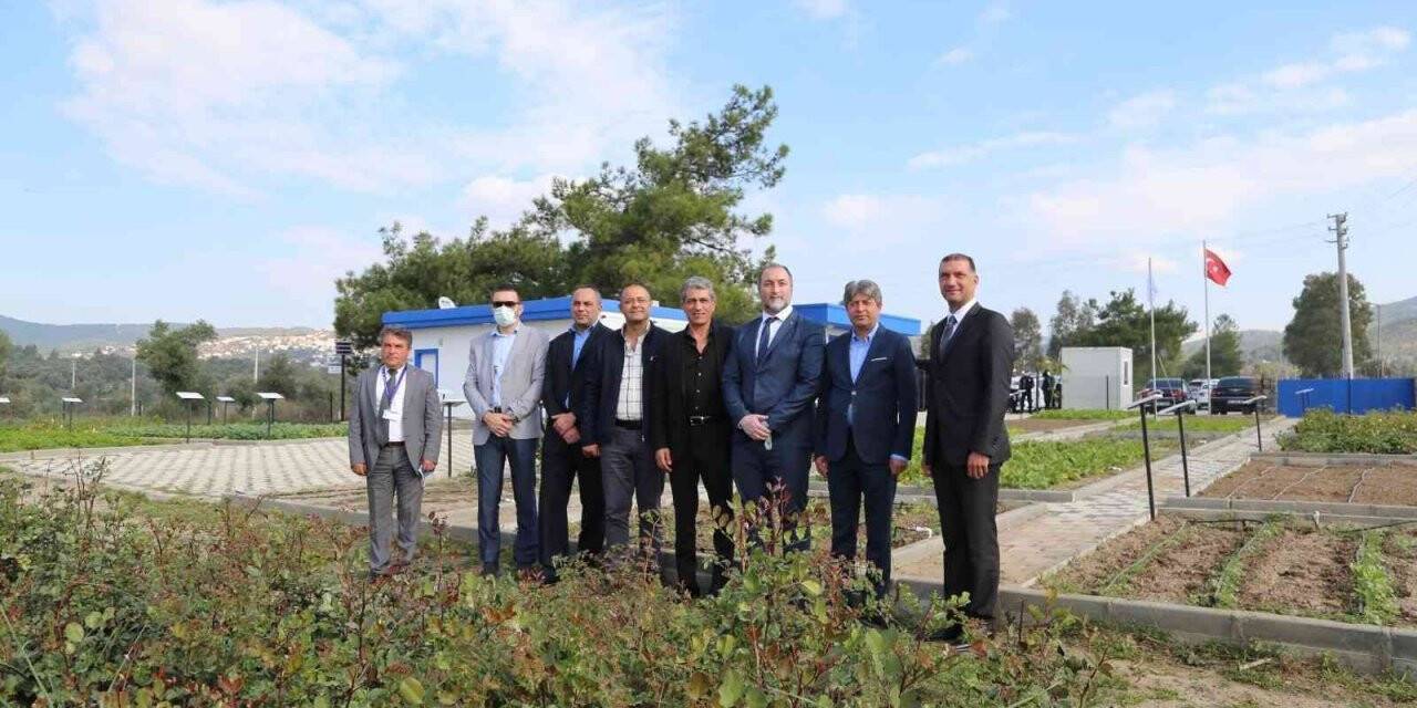 Montenegro heyetinden Bodrum’a ziyaret
