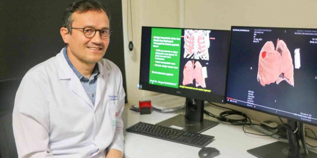 Akciğer kanserinde erken tanı için tarama çok önemli