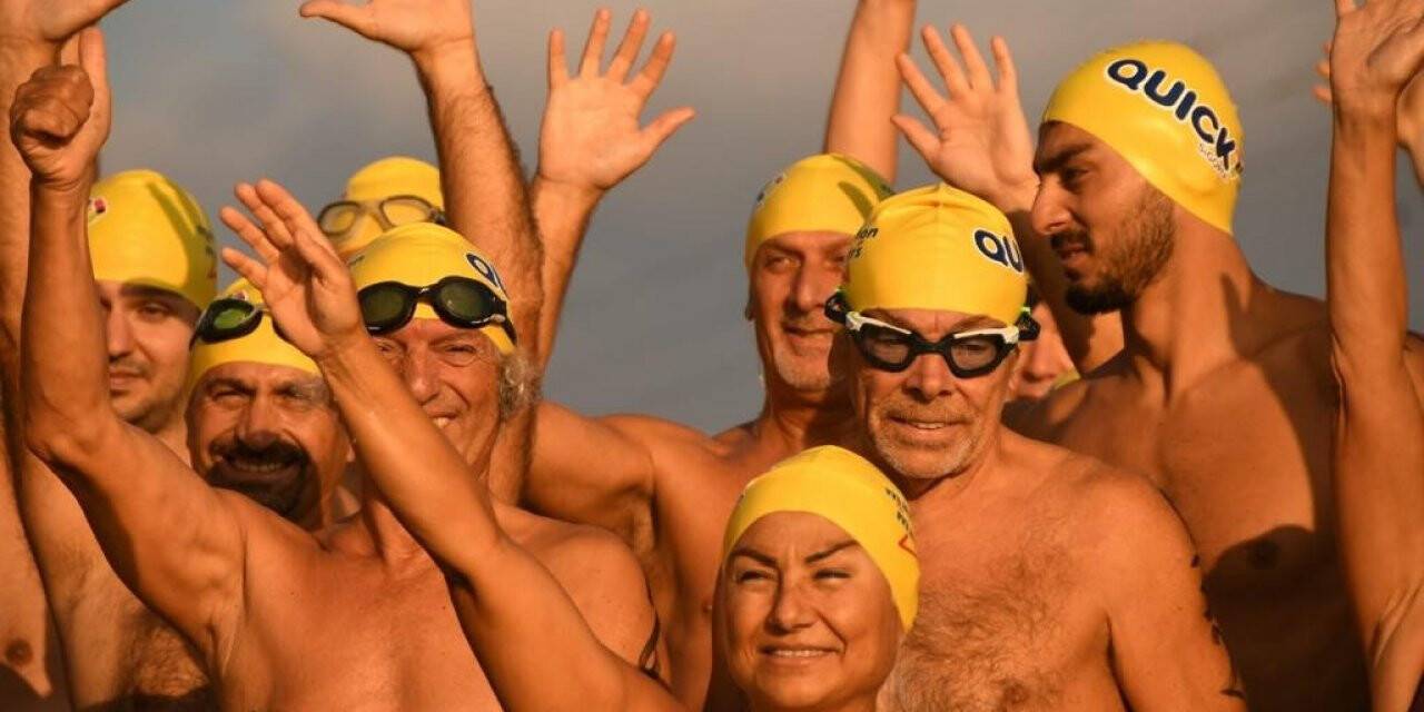 Datça Masters Açık Su Yüzme Şampiyonası, Quick Sigorta sponsorluğunda gerçekleşti