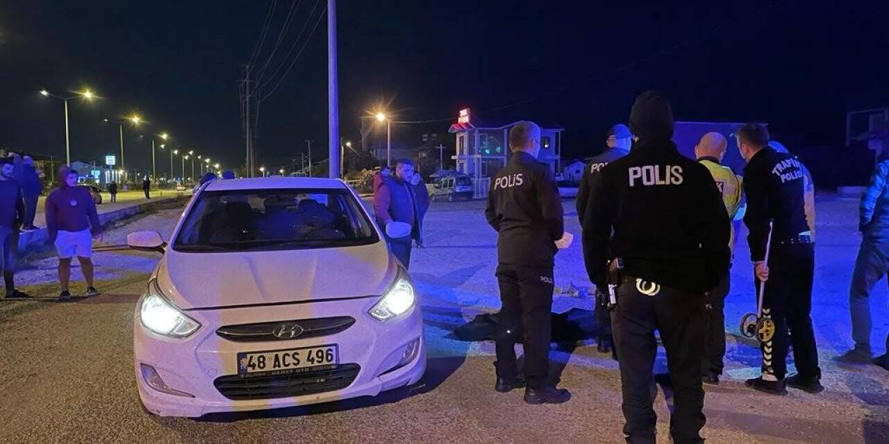 Fethiye’de otomobilin çarptığı yaya hayatını kaybetti