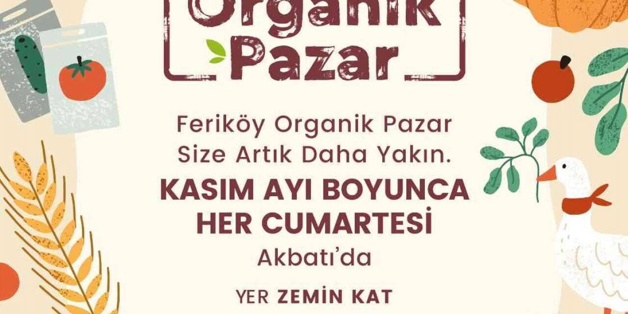 ‘Organik Pazar’ tüketicilerle buluşmaya başladı