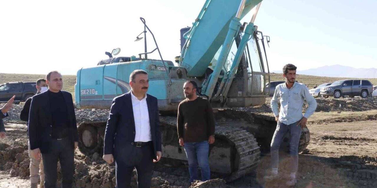 Devlet destek verdi köy yolları asfalta kavuştu