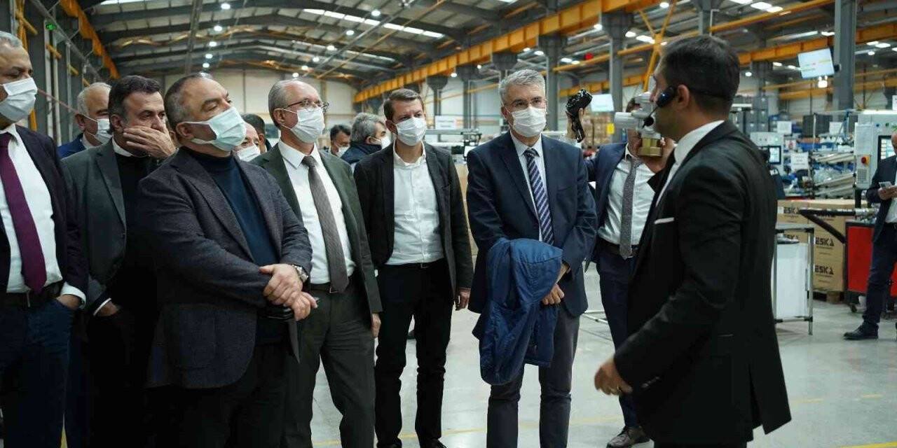 “Yakın gelecekte Türk markası ESKA’yı dünyada 1 numara yapacağız”