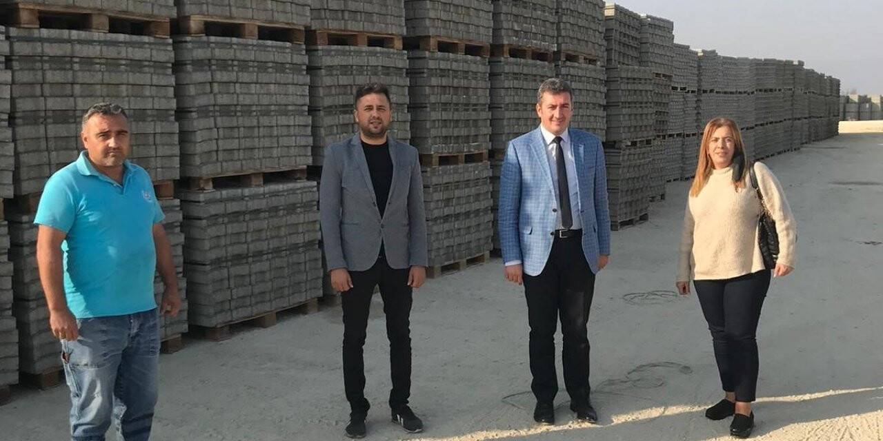 Büyükşehir alt ve üst yapı ihtiyaçlarını Salihli’deki üretim tesisinden karşılıyor