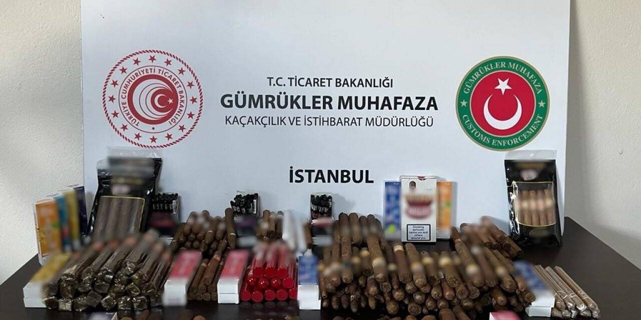 Gümrük Muhafazadan Ankara ve İstanbul’da kaçak sigara operasyonu