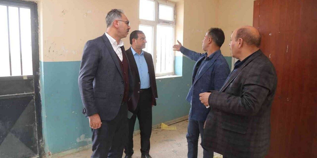 Başkan Kuş, kırsaldaki çalışmaları yerinde inceledi
