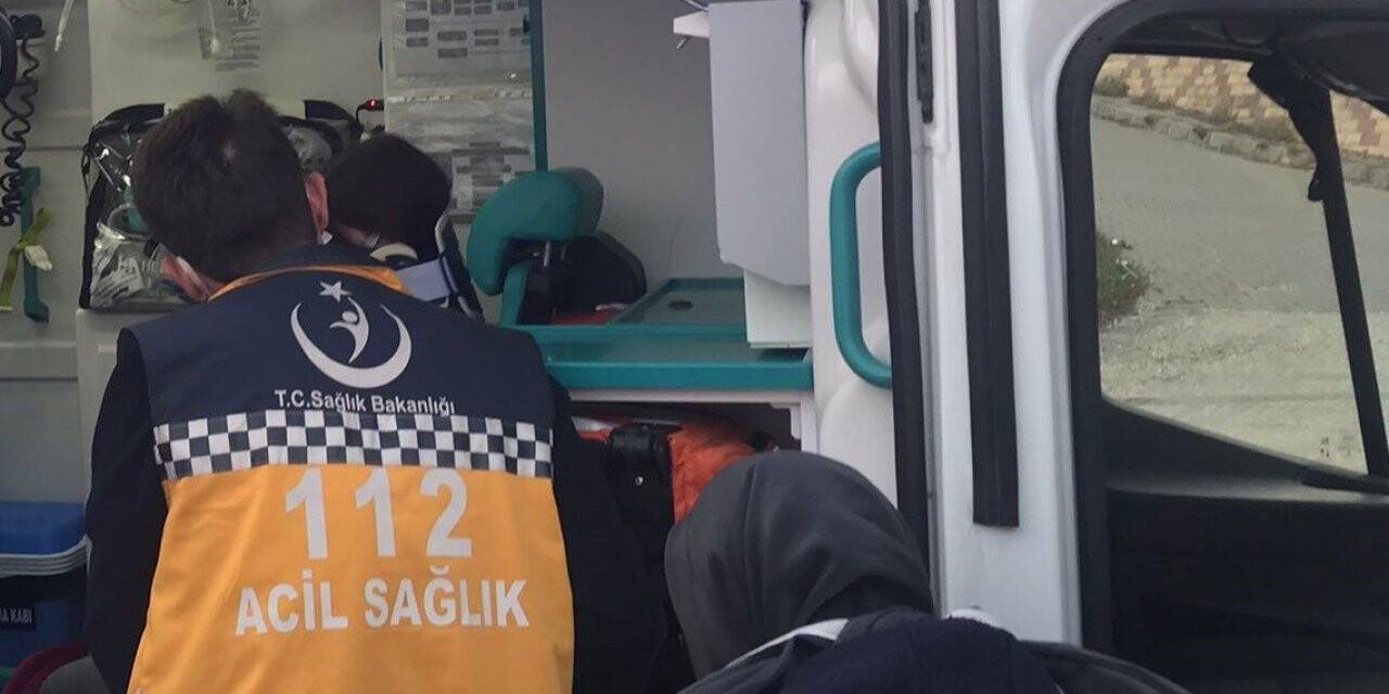 Bilecik’te otomobil ile motosiklet çarpıştı; 1yaralı