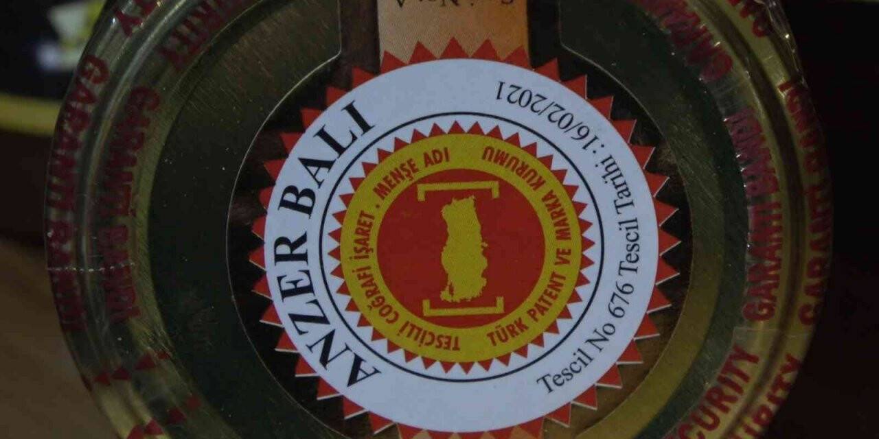 Rize’nin dünyaca ünlü Anzer Balı bu yıl ilk kez coğrafi işaret bandrolü ile satışa çıktı