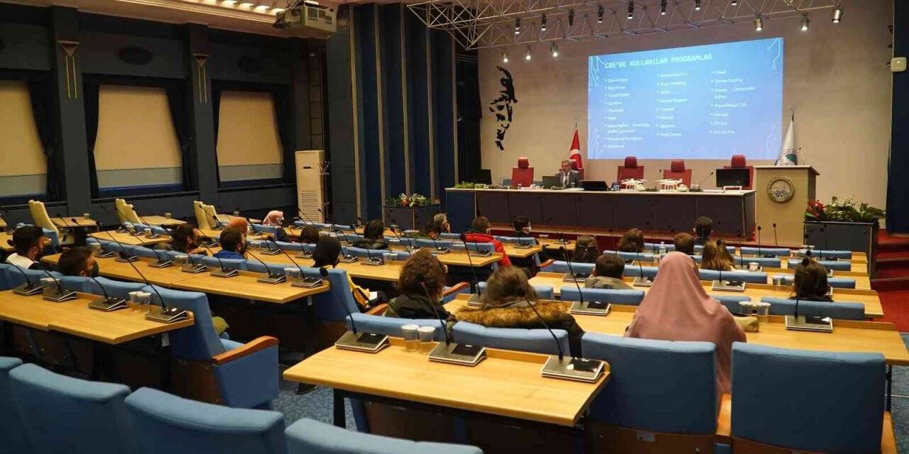 Büyükşehir’den kapsamlı ’coğrafi bilgi sistemleri’ sunumu