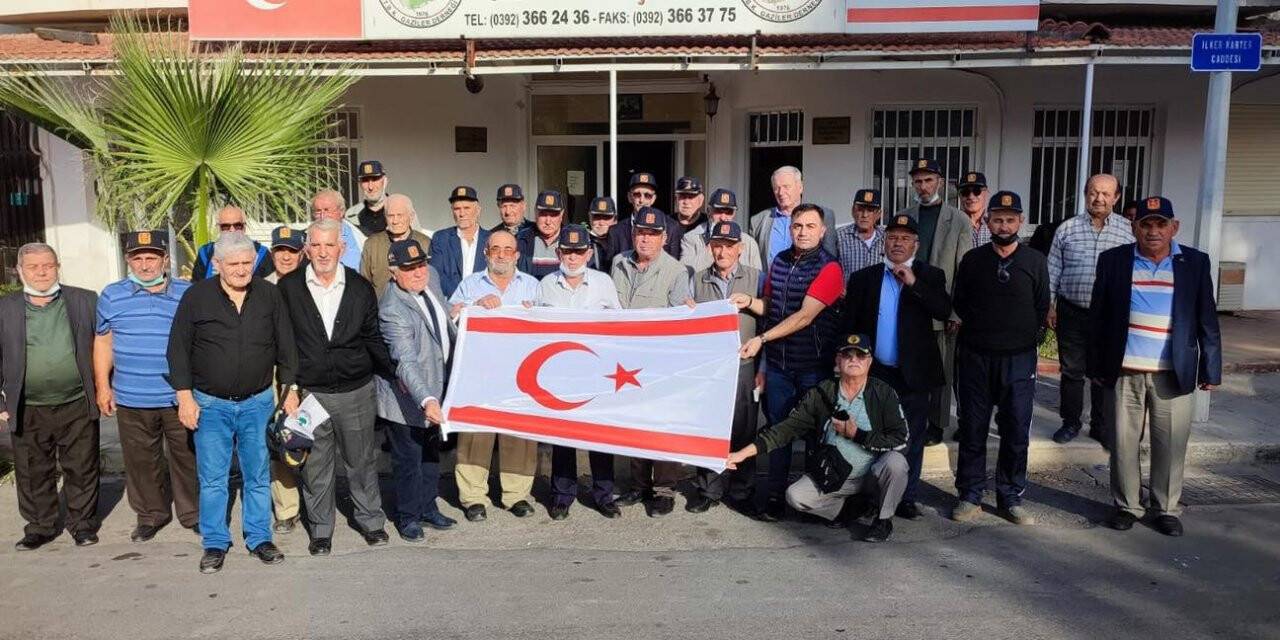 Biga Belediyesi’nden gazilere Kıbrıs gezisi