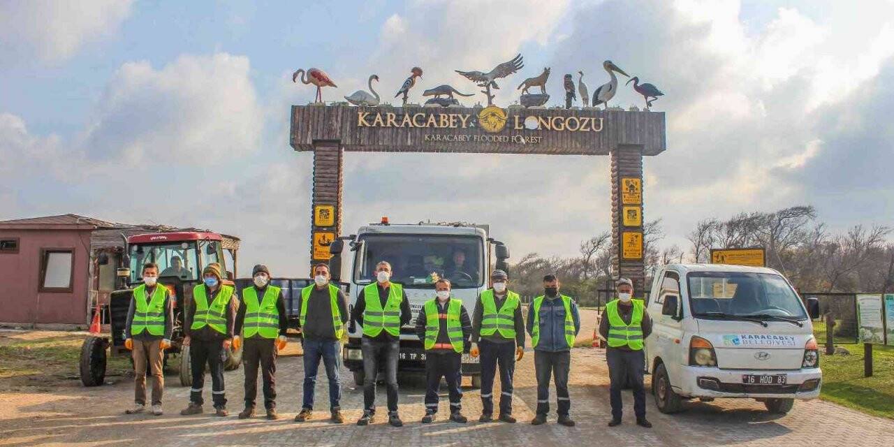 Karacabey’de daha temiz bir longoz için köklü temizlik