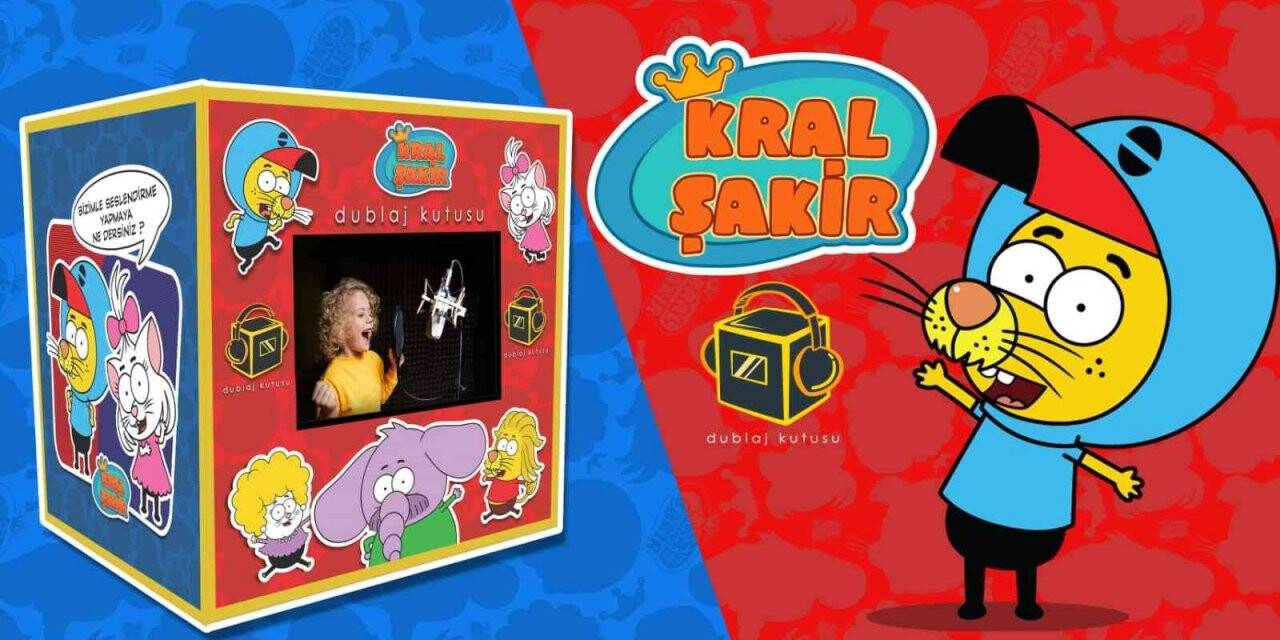 Kral Şakir çocukları ‘’dublaj’’a çağırıyor