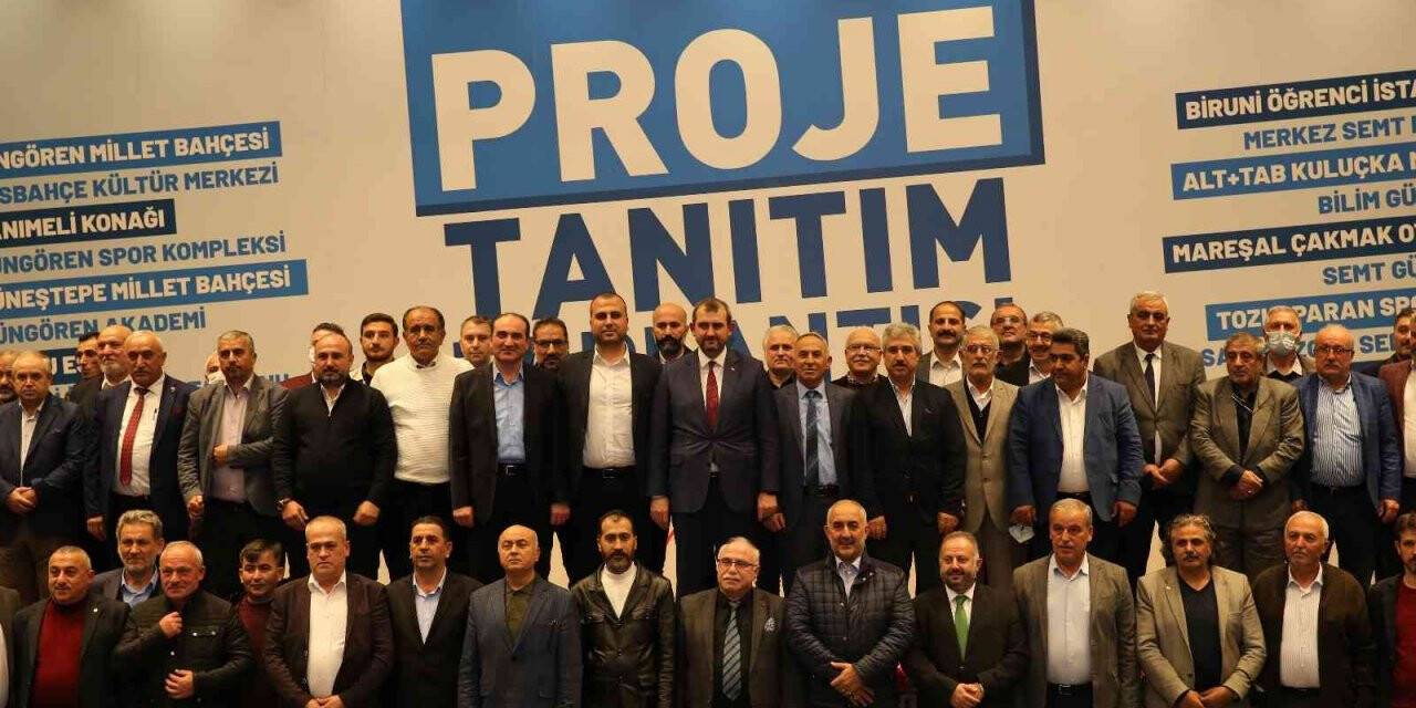 Başkan Demir, hemşehri derneklerinin başkanları ile buluştu