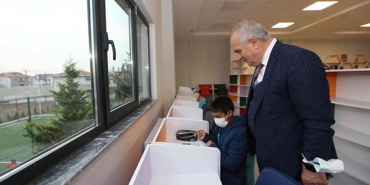 Başkan Aygün, gençlerle bir araya geldi