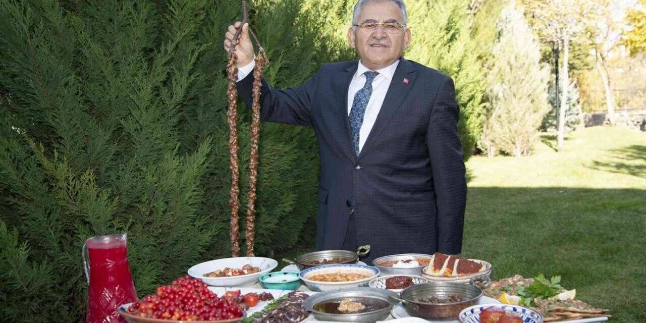 Büyükkılıç: "Kayseri, UNESCO için adeta biçilmiş kaftan"