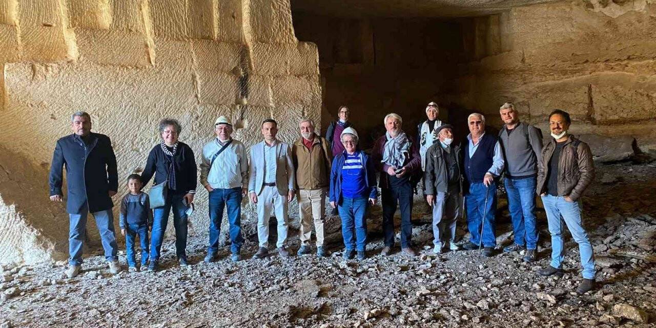 Şanlıurfa’da 6 bin 500 yıllık taş ocağı keşfedildi