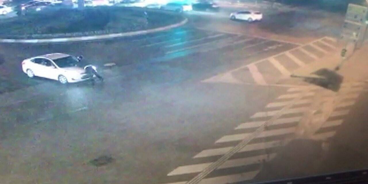 Fatih’te trafikte tartıştığı kişiyi aracın kaputunda metrelerce sürükleyen şahsa hapis cezası