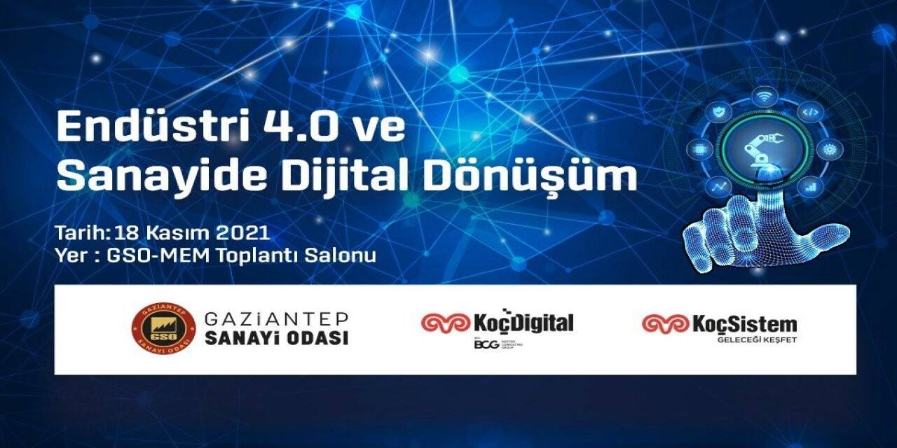 GSO MEM’de "Endüstri 4.0 ve sanayide dijital dönüşüm" toplantısı düzenlenecek