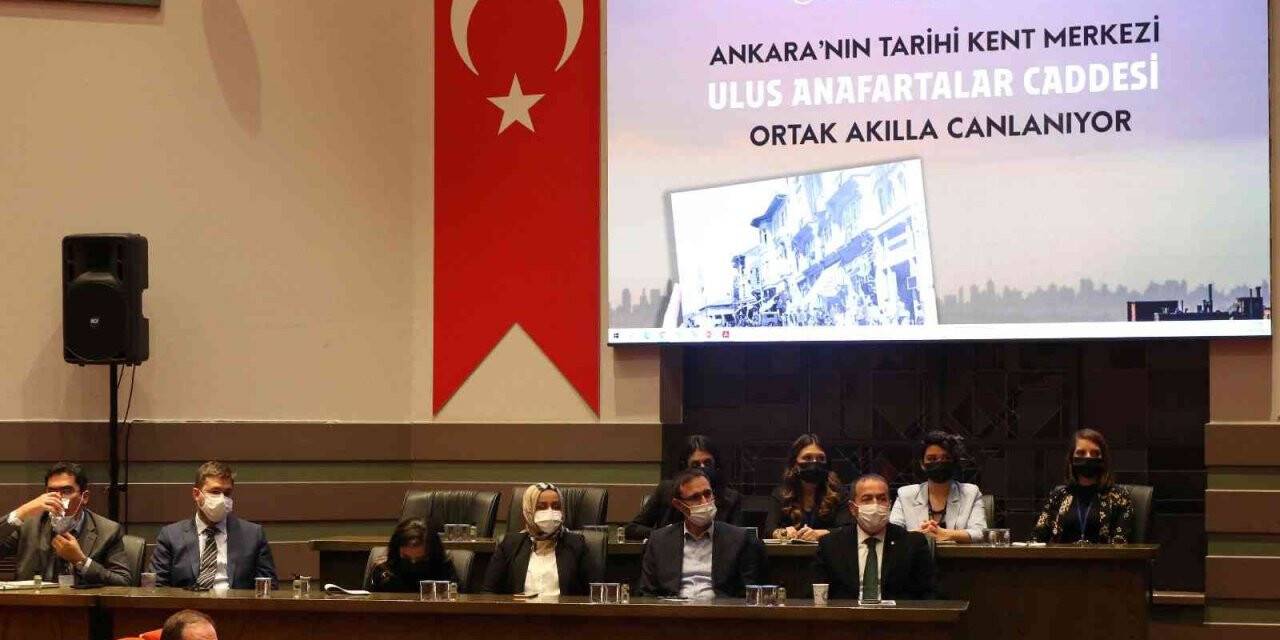 Anafartalar Caddesi ortak akılla yenileniyor