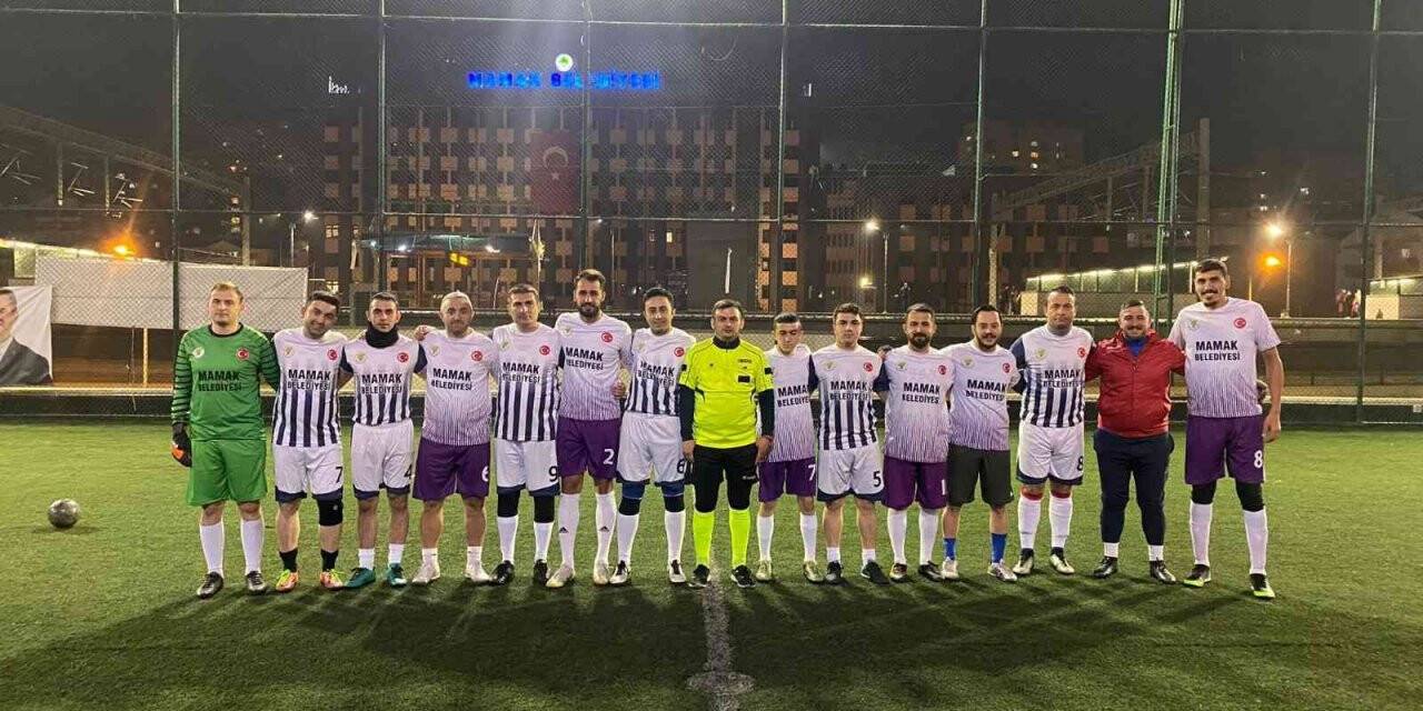 Kurum içi turnuvada heyecan devam ediyor