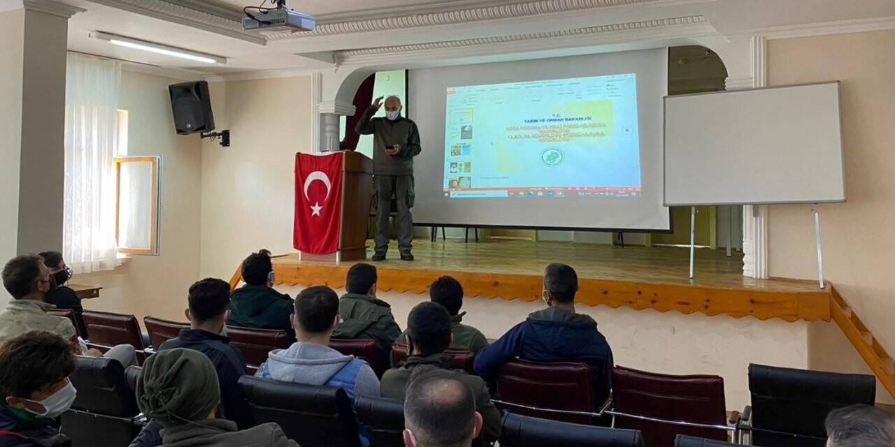 Erzincan’da avcılık kursları düzenleniyor