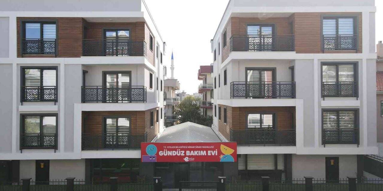 Efeler’de ikinci gündüz bakımevi açılacak