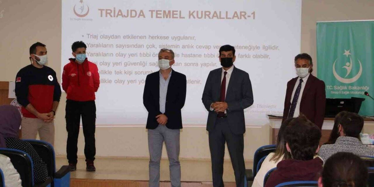 Sinop’ta UMKE temel eğitimi