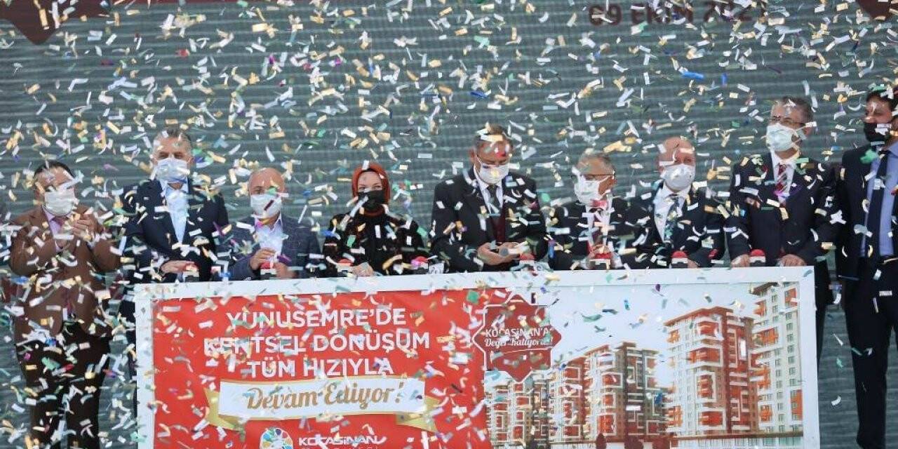 Kocasinan Belediyesi; 7 projenin temelini attı, 5 projenin de açılışını yaptı