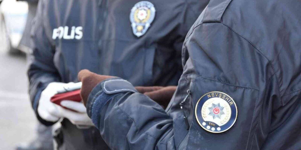 Nevşehir’de arama kararı bulunan 23 şahıstan 7 si tutuklandı