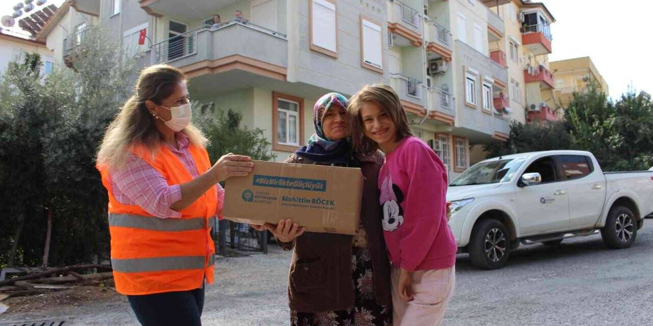 Büyükşehir’den çölyak hastalarına glütensiz gıda yardımı
