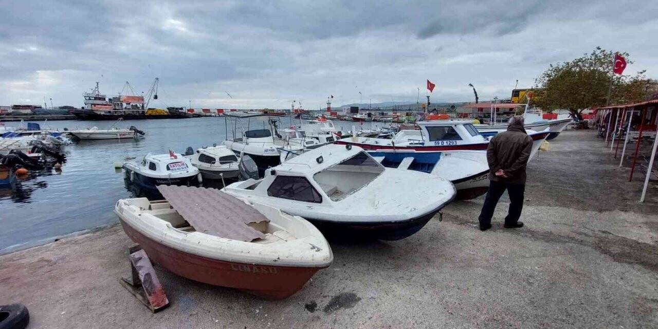Marmara Denizi ulaşımına poyraz engeli: Çok sayıda balıkçı limana döndü