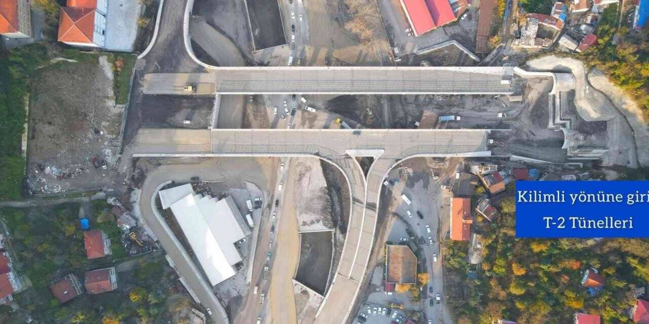 Mithatpaşa Tünelleri’nin 45 gün sonra açılması bekleniyor