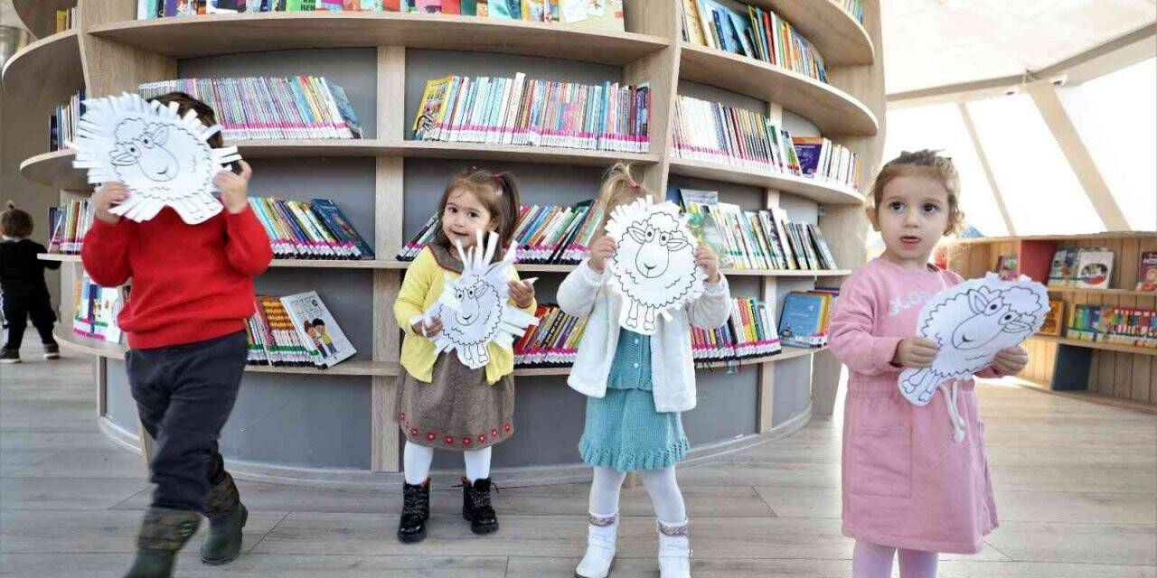 Hem eğleniyor hem de öğreniyorlar