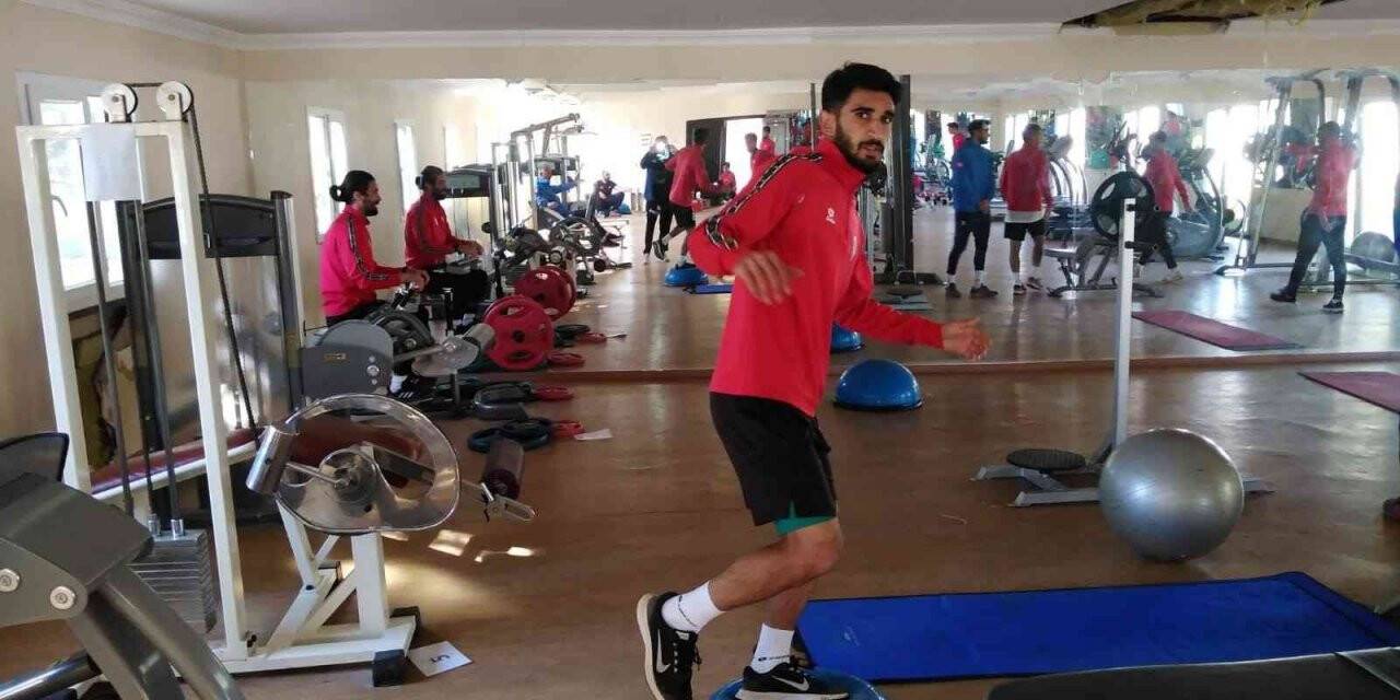 Elazığspor’da, Batman Petrolspor hazırlıkları başladı
