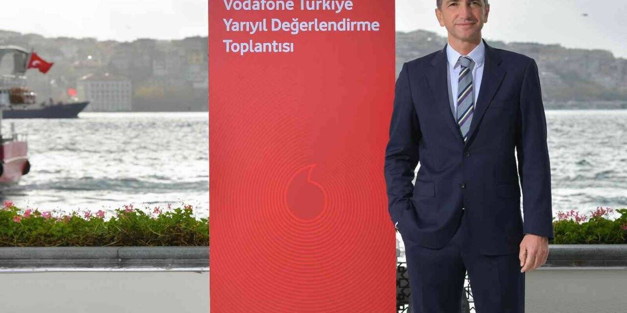 Vodafone Türkiye’den son 5 yılın rekor büyümesi