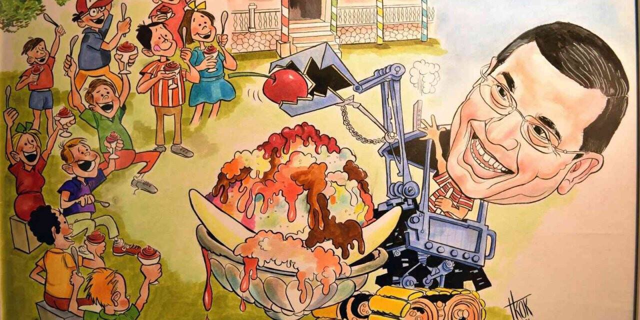 ‘Yüzler ve İzler’ karikatür sergisi, sanatseverlere kapılarını açtı