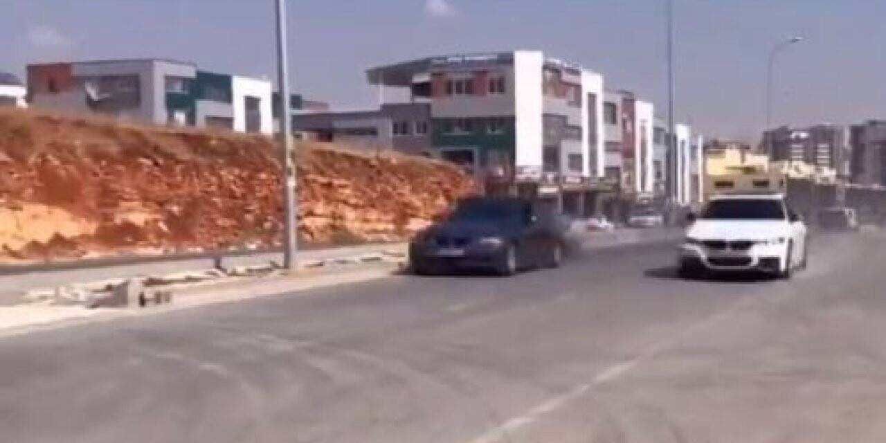 Galericiler sitesini yarış pistine çeviren sürücülere ceza yağdı